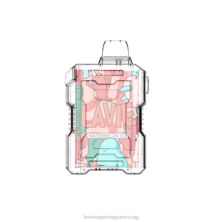 BJV0193 Lavie Vape Review | görögdinnye jég LAVIE NIO BOX 9000 fújás